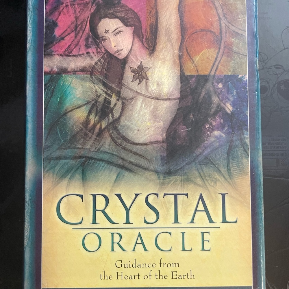 Crystal Oracle Cards in mint condition